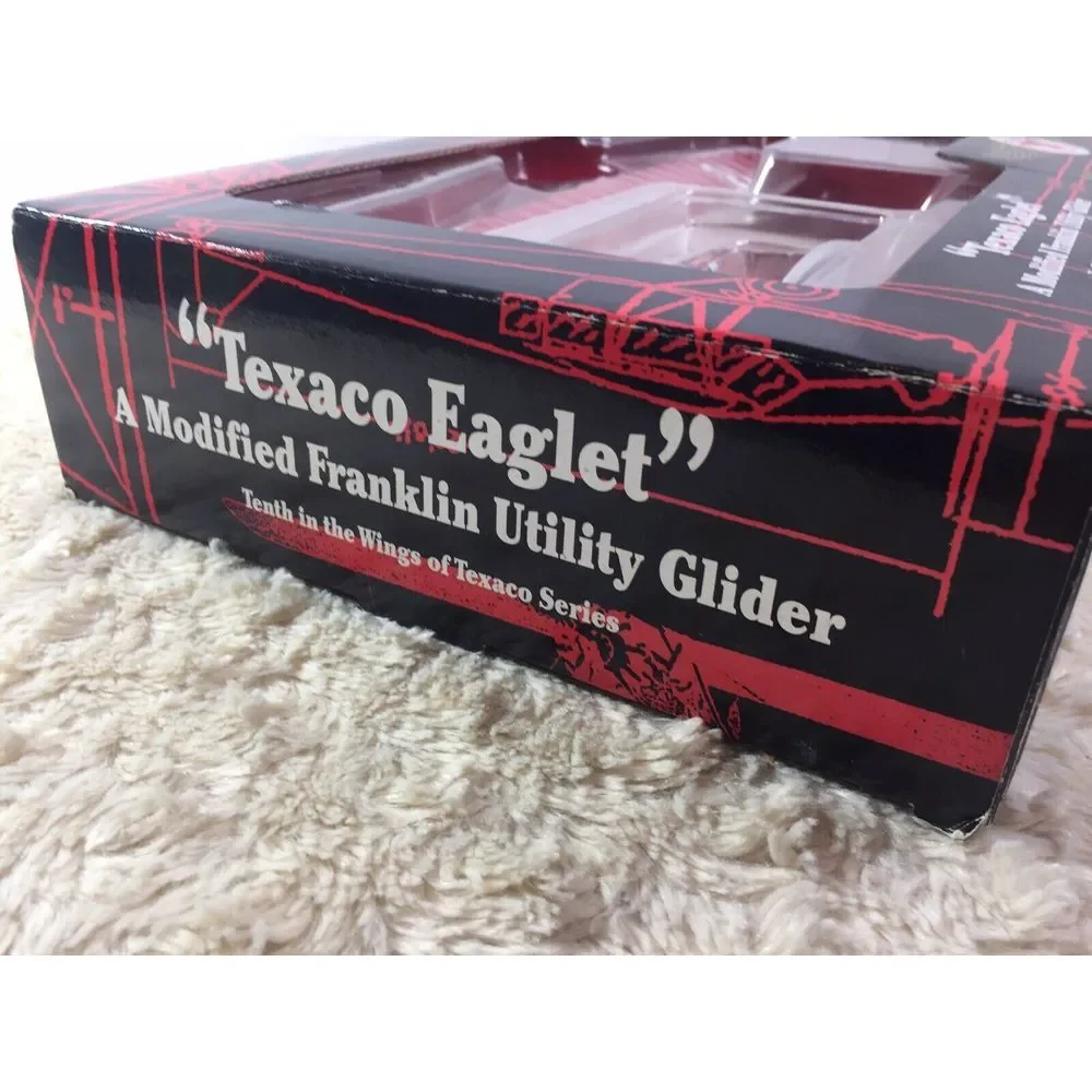 Ertl Wings of Texaco‎ Eaglet Franklin Utility Glider 10th in series HG9
